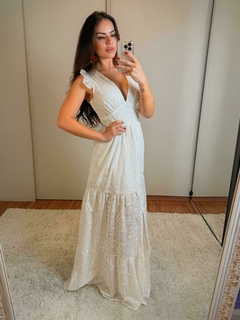 Vestido Longo Laise Heloísa