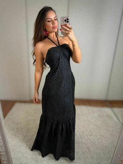 Vestido Longo Laise Bianca