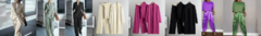 Banner da categoria Conjunto de Calça Larga Terno Elegante Office Chic da - Nelule
