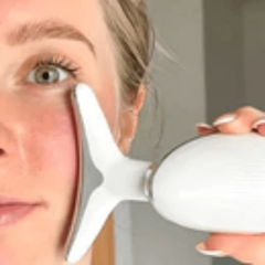 Massageador Facial Rejuvenescedor Dispositivo da beleza Anti Rugas -Nelule - Nelule Moda Feminina 