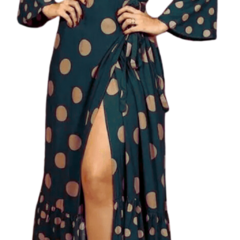 Vestido Estampado Luxo - Nelule na internet