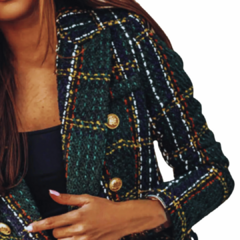 blazer formal transpassado elegante super macio -Nelule - comprar online