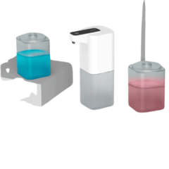 Dispenser de sabonete líquido automático inteligente . - comprar online
