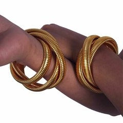 Bracelete de serpente inoxidável - comprar online