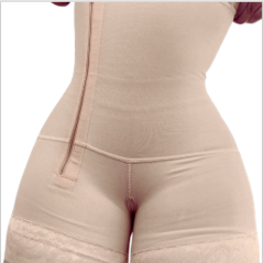 Shorts Modeladores cintura alta SlimFlex Nelule - Nelule Moda Feminina 
