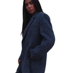 Jaqueta Cinza de Lã Feminina quente conforto -Nelule - comprar online
