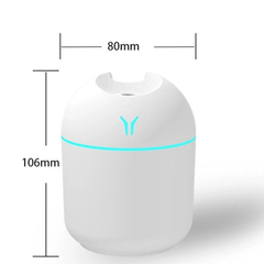 USB Mini Umidificador de Ar Aroma Difusor Óleo Essencial Para Casa Carro - comprar online