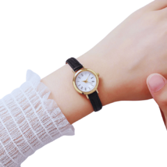 Relógios de Pulso Quartzo Simples para Mulheres -Nelule - Nelule Moda Feminina 