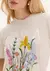 BLUSA T-SHIRT FLORAL LANÇA PERFUME - comprar online