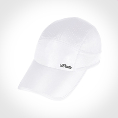 RACE DAY PERFORMANCE CAP / BLANCA