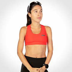 TOP DEPORTIVO CONTOUR / ROJO