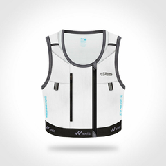 CHALECO LEFTY PRO 7 L / WHITE-CYAN / PERFORMANCE SERIES - comprar online