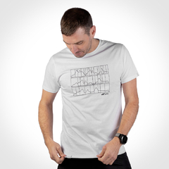 REMERA HOMBRE PROFILE / BLANCA - comprar online