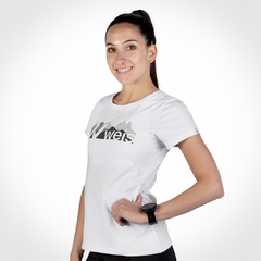 REMERA MUJER PEAKS / BLANCA - comprar online