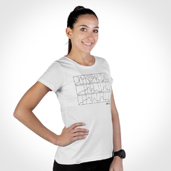 REMERA MUJER PROFILE / BLANCA - comprar online