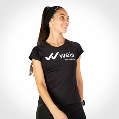 REMERA MUJER ROOTS / NEGRA - comprar online