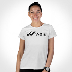 REMERA MUJER WEIS LOGO / BLANCA - comprar online