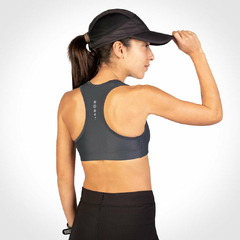 TOP DEPORTIVO CONTOUR / GRIS PLOMO - comprar online