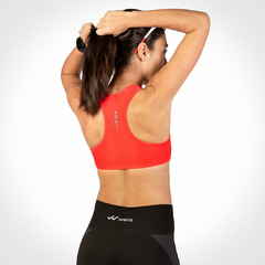 TOP DEPORTIVO CONTOUR / ROJO - comprar online