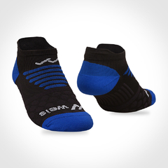 MEDIAS PERFORMANCE SHORT SOCKS / AZULES