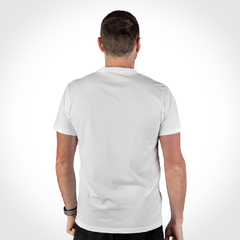 REMERA HOMBRE PROFILE / BLANCA en internet