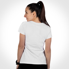 REMERA MUJER PROFILE / BLANCA en internet