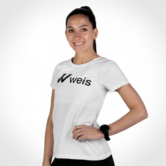 REMERA MUJER WEIS LOGO / BLANCA en internet