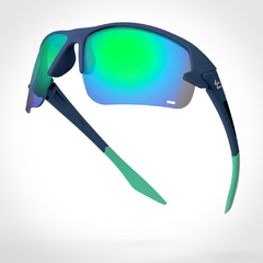 VO2 BLUE ULTRA RUNNING / REVO GREEN + COMPACT GREY en internet