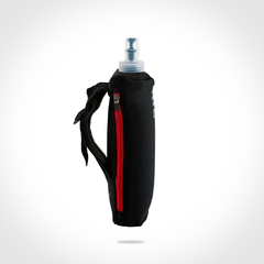 HANDHELD SOFT / PORTASOFT FLASK 500 ML / NEGRO Y ROJO - Weis Mayorista