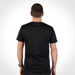 REMERA HOMBRE PROFILE / NEGRA - Weis Mayorista