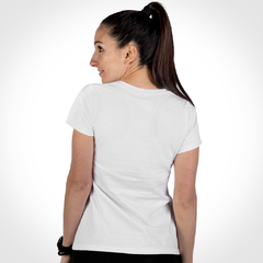 REMERA MUJER WEIS LOGO / BLANCA - Weis Mayorista