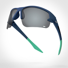 VO2 BLUE ULTRA RUNNING / REVO GREEN + COMPACT GREY - Weis Mayorista