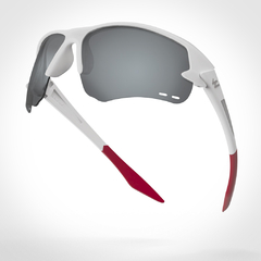 WAY POINT WHITE PRO / REVO RED + COMPACT GREY - Weis Mayorista