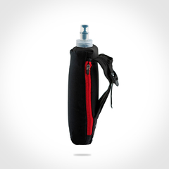 HANDHELD SOFT / PORTASOFT FLASK 500 ML / NEGRO Y ROJO - tienda online