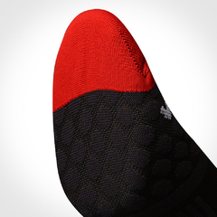 MEDIAS PERFORMANCE SHORT SOCKS / ROJAS - comprar online