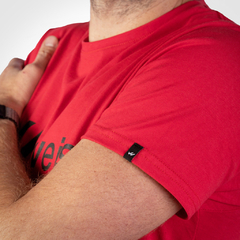 Imagen de REMERA HOMBRE WEIS LOGO / ROJA