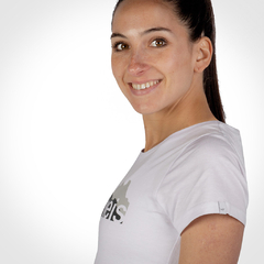 Imagen de REMERA MUJER PEAKS / BLANCA