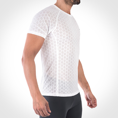 REMERA LEV / ULTRA 100K + SERIES / BLANCA