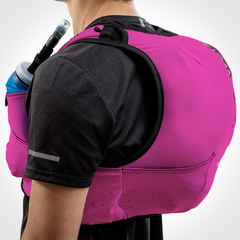 CHALECO SIMER II 10 L / ULTRA 100K + SERIES / ROSA - tienda online