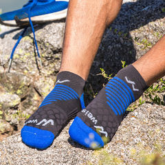 MEDIAS PERFORMANCE SHORT SOCKS / AZULES - tienda online