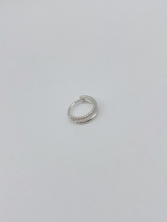 Piercing Conch de Prata com Zircônia - comprar online