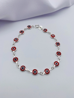 Pulseira de Olho Grego Vermelho - comprar online