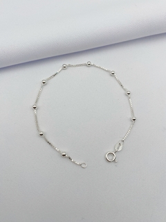 Pulseira de Bolinha na Veneziana - comprar online