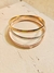 Set Brazalete tres oros - comprar online