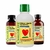 Combo Vitamina C 118ml + Ferro Líquido 118ml + Cálcio 473ml ChildLife Essentials