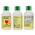 Combo Vitamina C 118ml + D3 em Gotas 30ml + Cálcio com Magnésio 473ml ChildLife Essentials - Avanti Supplements