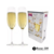 Copas x 2 Flauta 200 ml Champagne en caja de Regalo Código 64451