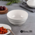 Bowl Mediano Redondo Porcelana Blanca 18 cm Codigo 62211 - comprar online