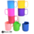 Jarro Mug Recto 400 ml Colores Plastico Cod:36116 - comprar online