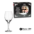 Copas x 6 Agua Vidrio Wine Glas 300 ml en Caja de Regalo Codigo 22209
